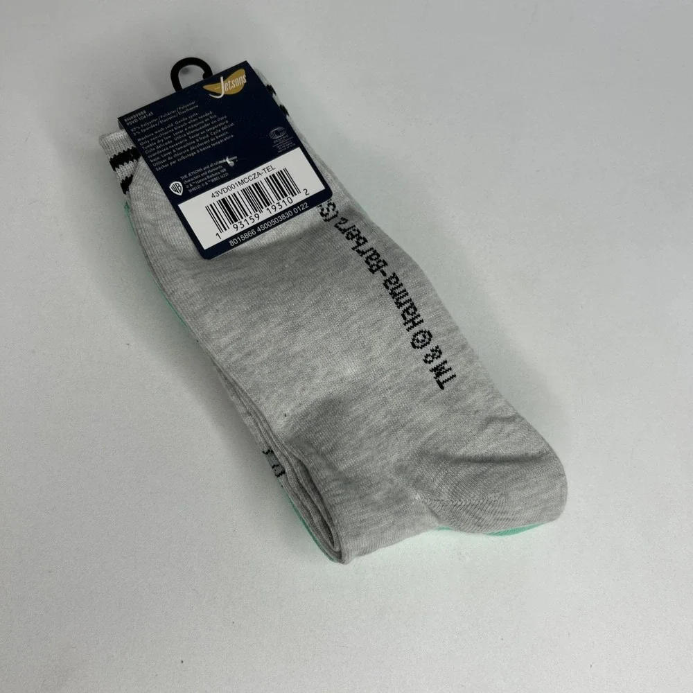 2 Pair The‎ Jetsons Adult Novelty Socks Sz 6-12 Mid Calf Unisex Set Astro George